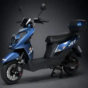 Moto Scooter Elétrica Jet 1000w AZUL - Sem Cnh Autopropelido