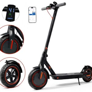 Patinete Elétrico Angie Foston S09 Pro 30km 120kg Bluetooth