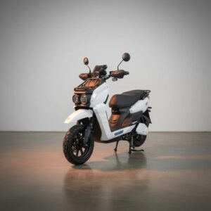 Moto Elétrica Angie Tank AG11 Branca 1000w 32 Km - Sem CNH