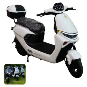 Scooter Elétrica Angie Ag12 1000w 45km/h 60km Nfc Baú