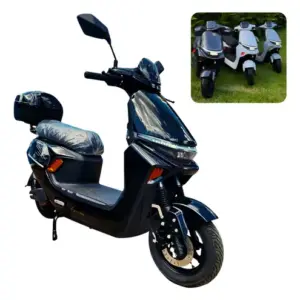 Scooter Elétrica Angie Ag12 1000w 45km/h 60km Nfc Baú